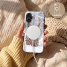 Hert - Sneeuw - Bos - Dieren - Vertederend Toughcase MagSafe Apple iPhone 17 klein -USP_MagsafeV