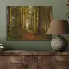 Bos - Natuur - Bomen - Landschap - Bladeren PET vilt klein -sfeer2