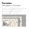 Takken - Vogels - Beige Muismat XXL klein 681 -sfeer5