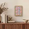 Cassette - Patroon - Roze Light Box met kabel (Tafellamp) klein 925 -sfeer2