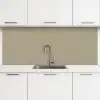 Taupekleur - Gewolkt textuur - Natuurlijk keuken achterwand 2 middel 871 -3d