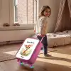 Tilly tuinhertje Kinderkoffer - Roze klein -sfeer1