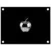 Appel - Metallic - Symmetrisch tuinposter los doek klein -3d