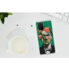 Man - Planten - Groen Telefoonhoesje Samsung Galaxy S10 Lite klein -oordopS10Lite