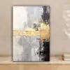 Goud - Luxe - Acryl - Kunst canvas 2cm klein -sfeer1