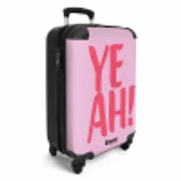 27 NBS - Handbagage koffer - Unisex middel -productfoto_3d