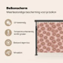 Gerbera - Bloemen - Roze Balkonbeschermer Duitsland klein 596 -specs_NL