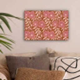 Sfeer - Bloemen - Roze canvas 2cm klein 34 -sfeer1