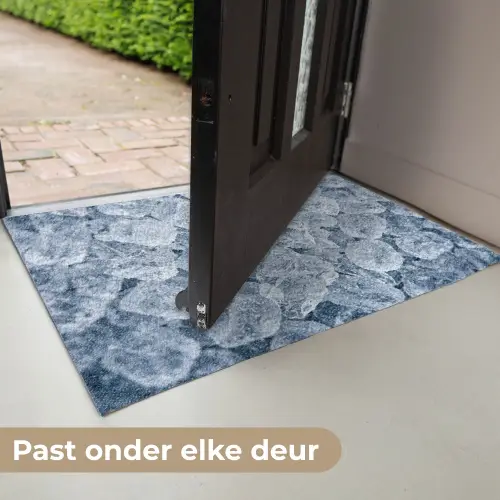 Ijsblokjes - Water - Blauw Deurmat klein -USP_NL