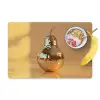 Goud - Disco - Glitter - Peer Placemat vinyl groot -zzzproduct_Kitchenyeah-website