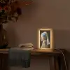 Meisje met de parel - Schilderij - Oude meesters - Vermeer Light Box met kabel (Tafellamp) klein -sfeer4
