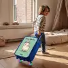 Kawai - Alpaca - Groen Kinderkoffer - Blauw klein -sfeer1