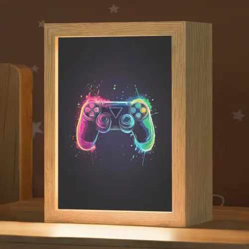 Grafisch - Controller - Neon - Verfspatten Light Box met kabel klein -zzz_3d_website