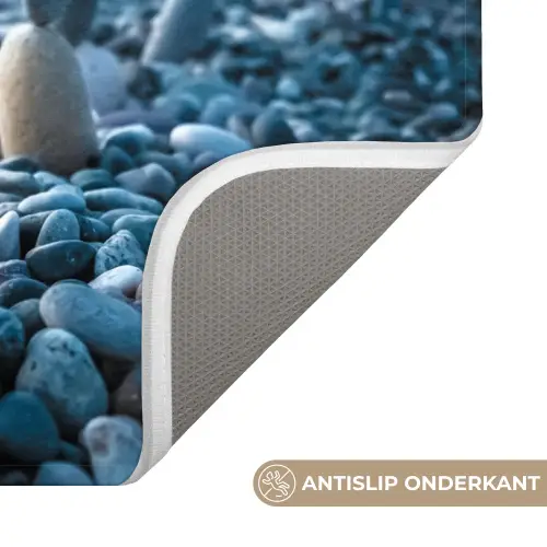 Zen stenen - Zonsondergang - Zee Badmat klein -USP_AntislipNL