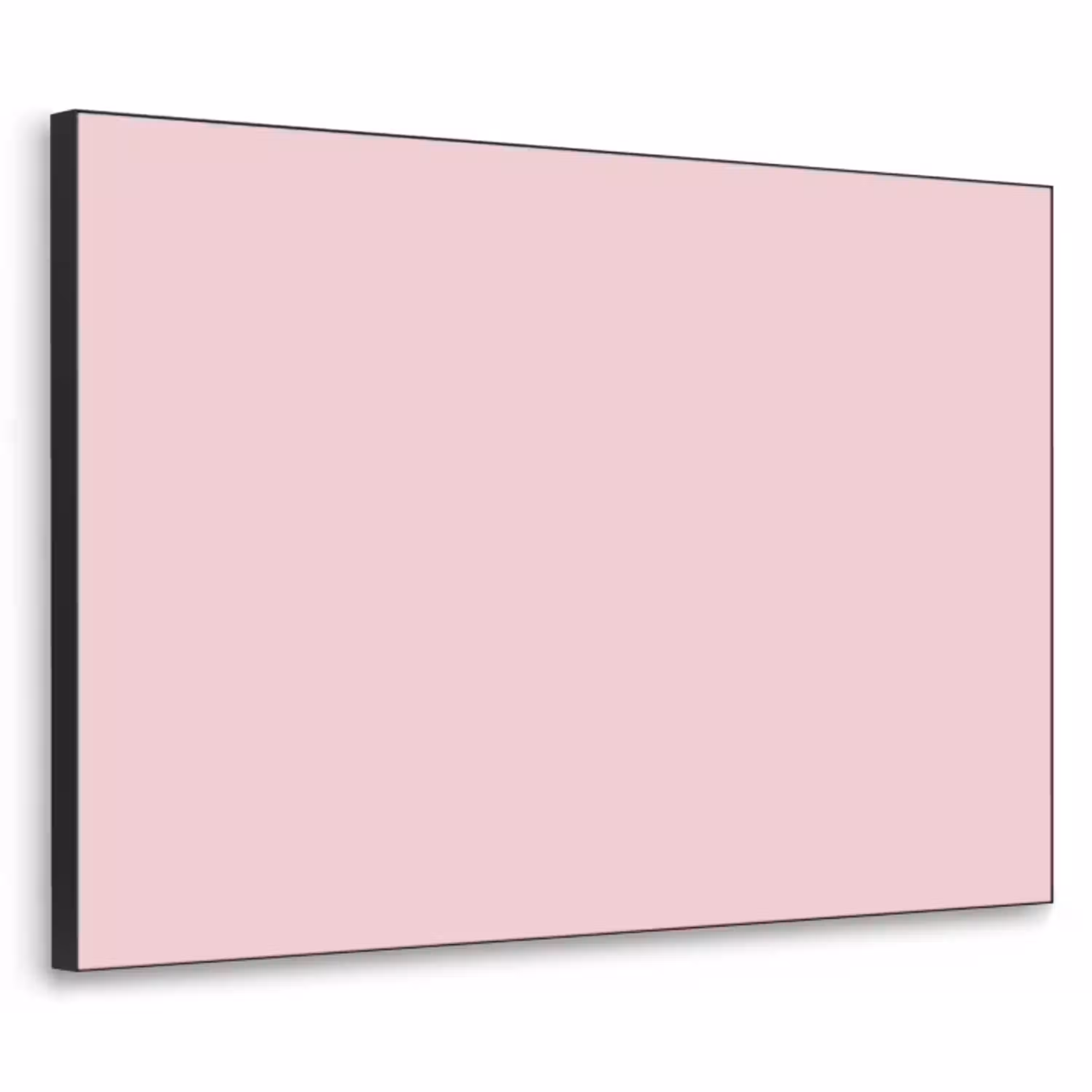 Blush - Pink - Roze Textielframe zwart klein 947 -3d