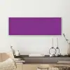 Paars - Kleuren - Effen canvas 2cm klein 828 -sfeer6