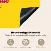Smile - Geel - Roze Inductie beschemer met haakjes klein -ky-onderkant-de
