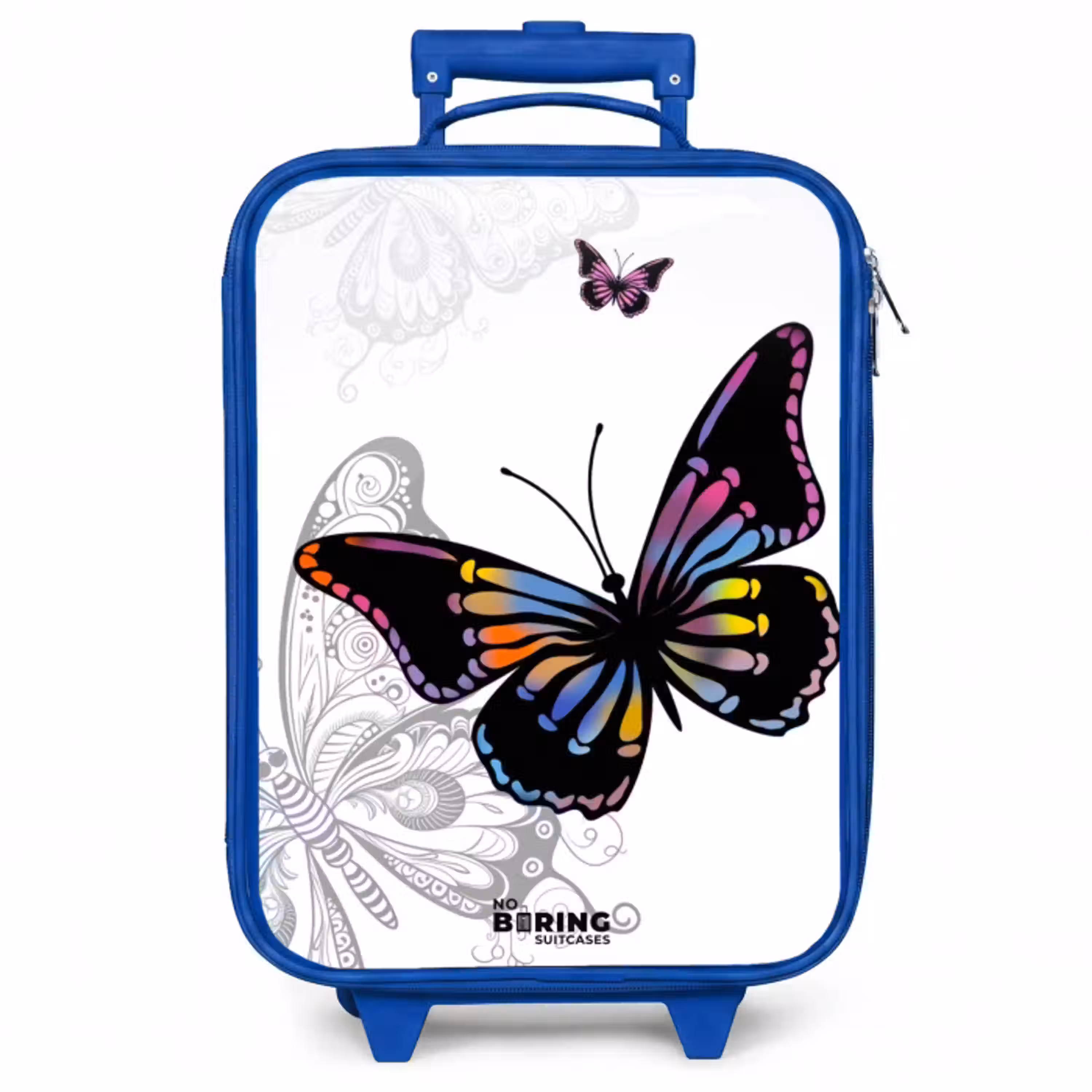 Petal papillon Kinderkoffer - Blauw klein -zzz_website3d