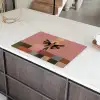 Illustratie - Vogel - Vlakken - Kleurrijk Inductie beschermer vinyl 3mm klein -sfeer8