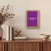 You're doing great - Paars - Bubble letters Light Box met kabel (Tafellamp) klein -sfeer2