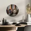 Houten - Lepels - Rijst - Zaden KitchenYeah - Keuken - Wandcirkel Forex klein -sfeer2