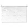 Patroon - Lijn - Design - Zwart - Wit Wandkleed katoen middel 269 -zz3d