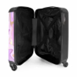 19 NBS - Handbagage koffer - Unisex middel -binnenkant