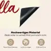 Ciao bella - Rood - Wit - Minimalistisch Inductie beschemer met haakjes klein -ky-onderkant-de