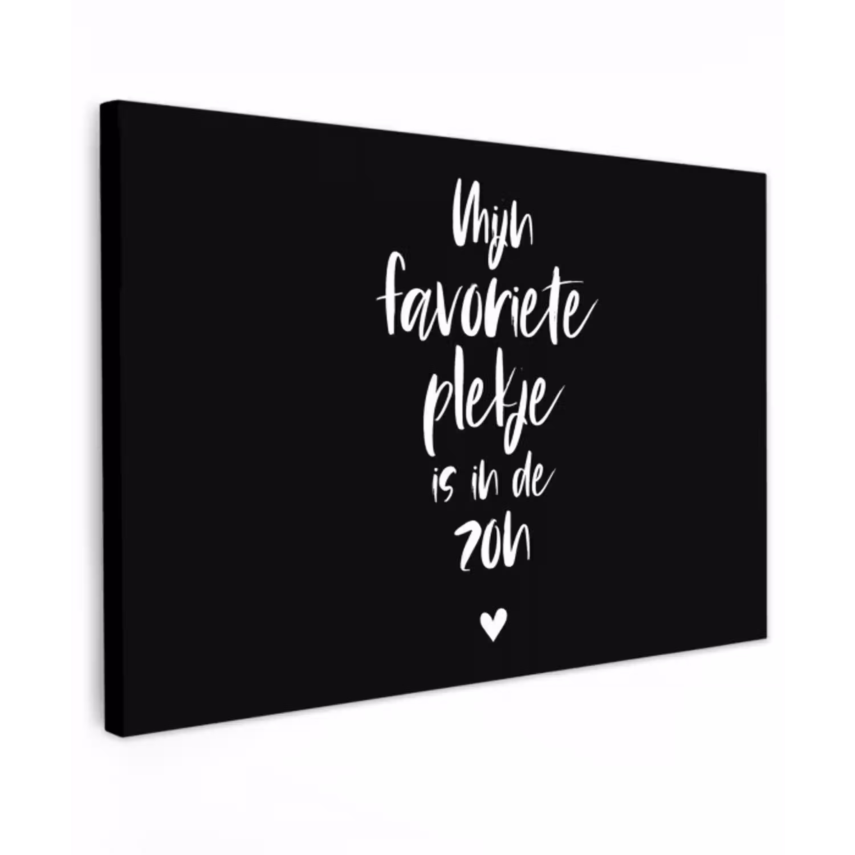 Mijn favoriete plekje is in de zon - Zomer - Tekst - Quotes Tuinposter op houten frame 2 cm dik klein -3d