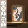 Sleutel - G - Abstract - Beige Light Box met kabel (Tafellamp) klein -USP_NL