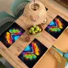 Regenboogkleuren - Vleugels - Magisch Placemat vinyl groot -zzsfeer5_Kitchenyeah-website