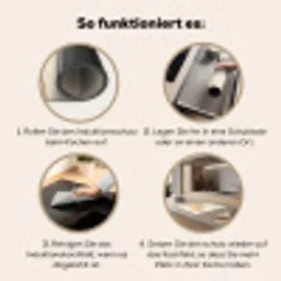 Zonovergoten Fragiliteit Inductie beschermer vinyl 3mm middel -tsfeer9_DE