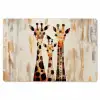 Giraffen - Cartoon - Crème Placemat vinyl groot -zzsfeer1_Kitchenyeah-website
