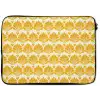 Patroon - Motief - Geel laptophoes neopreen klein 279 -zkaufland3dotto
