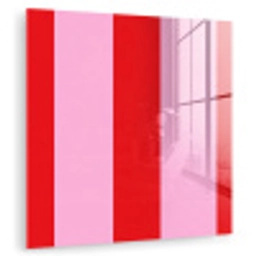 Strepen - Klassiek - Roze plexiglas 5mm klein 11 -zzzproduct_nieuw