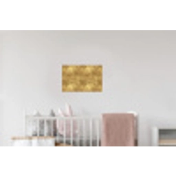 Industrieel - Textuur - Goud Muursticker klein 286 -kinderkamer