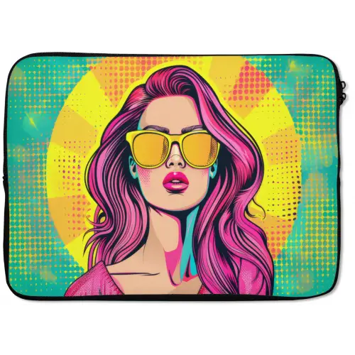 Zonnebril - Vrouw - Zonnig - Geel laptophoes neopreen klein -zkaufland3dotto