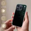 Gaming - Stippen - Groen - Vervagen Telefoonhoesje iPhone 17 Pro klein -sfeer3_NL