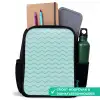 Zee - Dieren - Bluewave - Blauw Rugzak - Zwart middel 861 -inhoud_NL