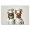 Kat - Hond - Kokskleding Placemat vinyl groot -zzsfeer1_Kitchenyeah-website