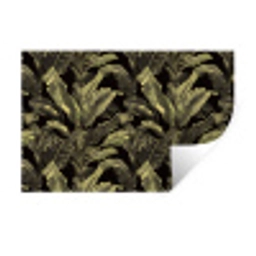 Botanisch - Bladeren - Groen Muursticker klein 286 -3d