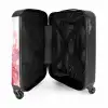 Roze Renner NBS - Handbagage koffer - Kinderen Unisex middel -binnenkant