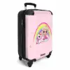 Eva eenhoornprinses Koffer - NBS - Handbagage middel -productfoto_3d