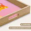 Pastel - Snoep Dienblad Rechthoek middel -USP_HandgreepNL