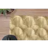 Patroon - Waaier -  Goud muismat rubber klein 262 -closeup