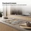 Aardse Verfijning Inductie beschermer vinyl 3mm klein -sfeer1