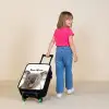 Schattige Koala Beer Kinderkoffer - Zwart klein -sfeer1