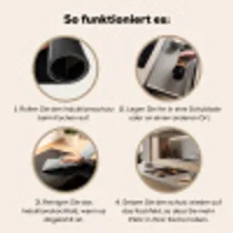 Rivieren van Hout en Hars Inductie beschermer vinyl 3mm middel -tsfeer9_DE