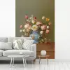 Neutral - Bloemen - Boeket - Vaas fotobehang vinyl groot -woonkamer