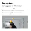 Chimpansee - Badeend - Grijs Muismat XXL klein -sfeer5